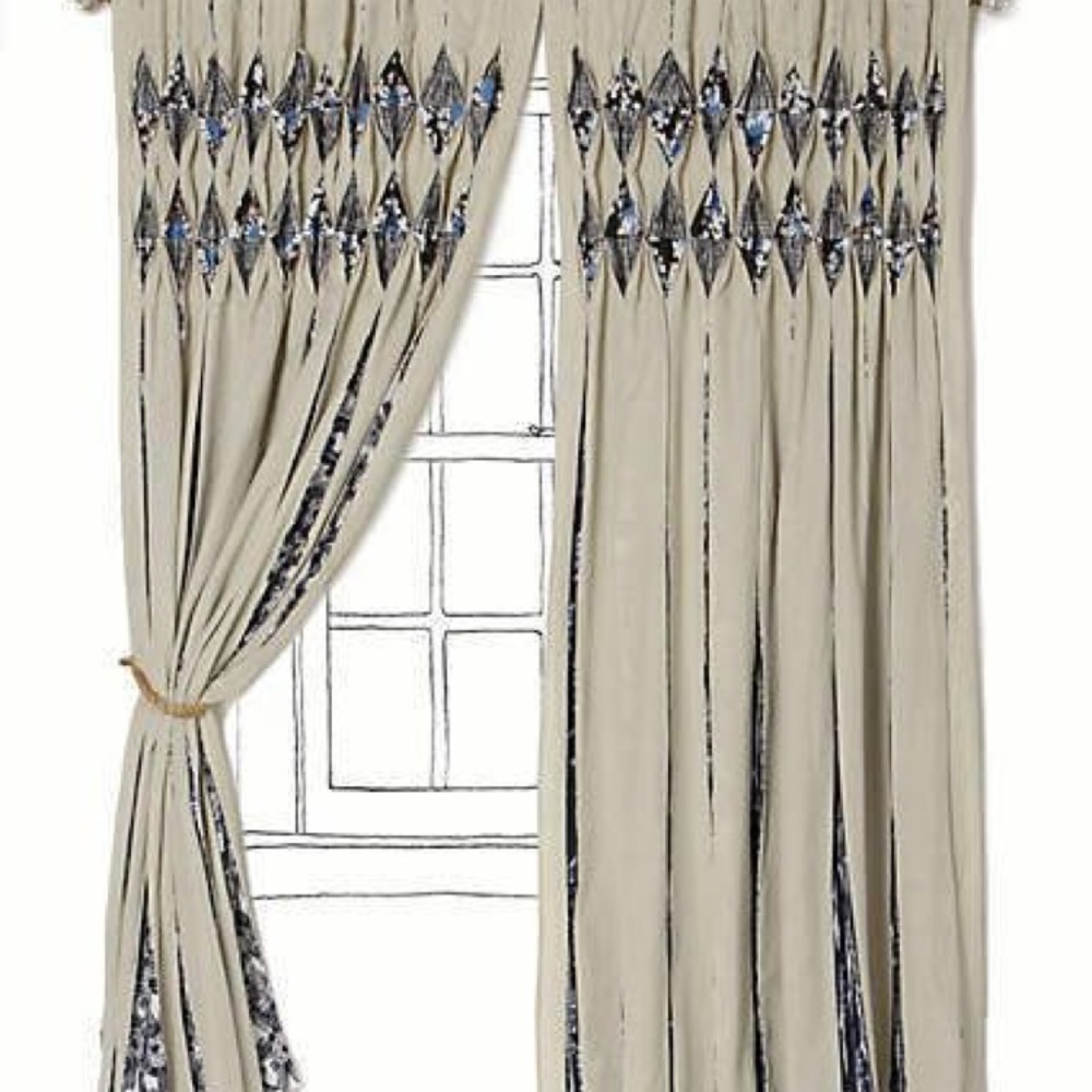 Anthropologie Seven Seas Curtain